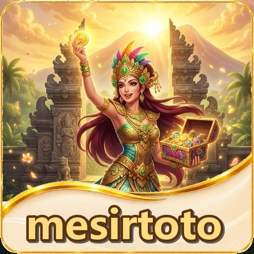 Cuplikan tampilan beranda di dalam aplikasi mesirtoto